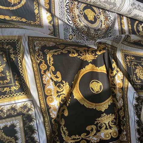 versace inspired fabric for sale|versace fabric wholesale.